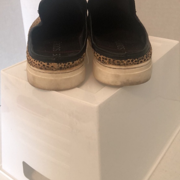 Sole/society shoes size 8.5 animal print🖤🤎 - Picture 6 of 6